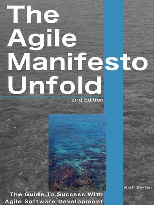 cover image of The Agile Manifesto Unfolds